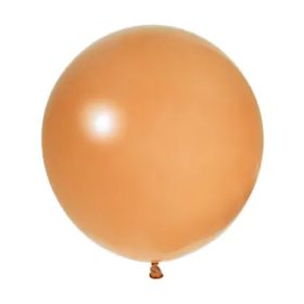   BALONEVI Latex lufi 24" 60cm, 3db/cs, Pastel Caramel, Karamell