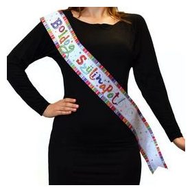 Vállszalag Boldog Születésnapot! Radiant,  39963