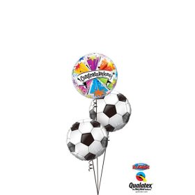   Héliumos luficsokor bármely alkalomra, football, congratulations - INGYENES KISZÁLLÍTÁSSAL