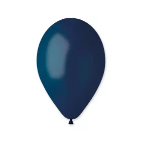 Lufi, 12" 30cm, 100db/cs, Navy Blue, Tengerészkék