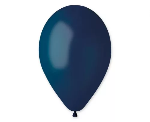 Lufi, 12" 30cm, 100db/cs, Navy Blue, Tengerészkék