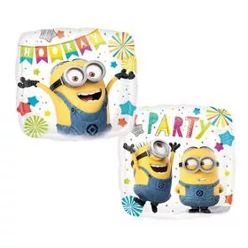 Lufi 17" 43cm Minion, Mignon, Gru - Party
