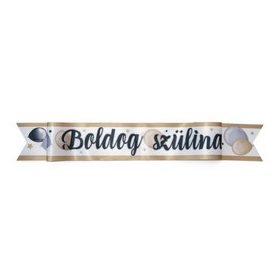 Vállszalag Boldog Szülinapot, elegáns, 25319