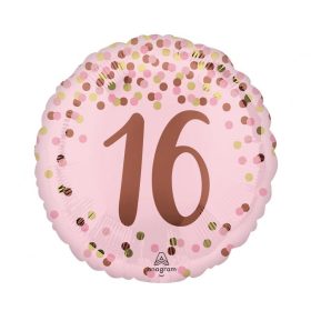 Szám, Számos lufi 18" 45cm - 16-os lufi