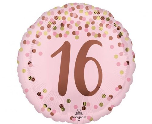 Szám, Számos fólia lufi 18" 45cm - 16-os lufi