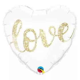 Lufi 18" 45cm "Love" szív