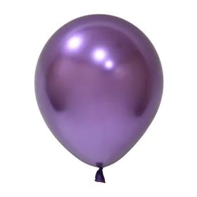   BALONEVI Latex lufi 18" 45cm, 25db/cs, Krom Violet, Króm Lila
