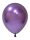 BALONEVI Latex lufi 18" 45cm, 25db/cs, Krom Violet, Króm Lila