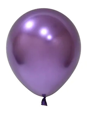 BALONEVI Latex lufi 18" 45cm, 25db/cs, Krom Violet, Króm Lila