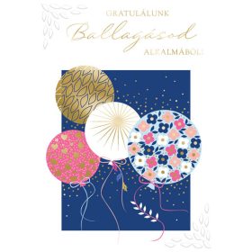 CARDEX Képeslap, Gratulálunk Ballagásod alkalmából