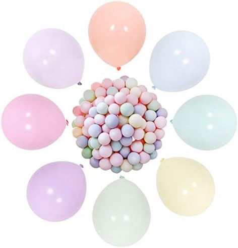 BALONEVI Latex lufi, 12" 30cm, 100db/cs, , Macaron Assorted, Macaron vegyes színek