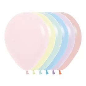 Lufi 11", 28cm 12db vegyes színek, Pasztell