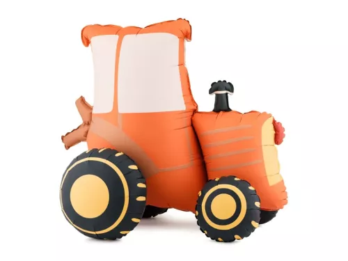 Álló lufi, 26 inch 66 cm, Traktor, csak levegővel tölthető