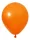 BALONEVI lufi 18" 45cm, 10db/cs, Pastel Orange, Narancssárga