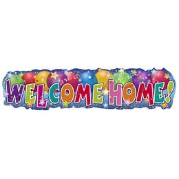 Banner, Welcome home!, mb33916