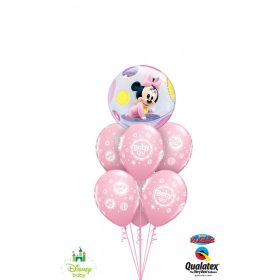   Héliumos luficsokor szülinapra, babaváróra - INGYENES GLS szállítással