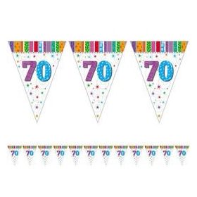 Zászlófüzér 70-es számmal, 5m, Radiant, 22769
