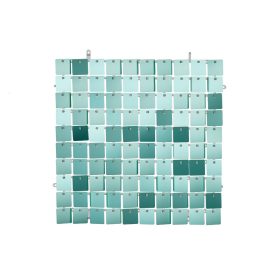 Háttér dekorációs panel, 30x30cm, Türkiz