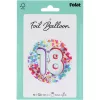 Szám, Számos lufi 18" 45cm - 18-as lufi, Rainbow