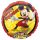 Éneklő, zenélő lufi 28" (71cm) Happy Birthday, Mickey Mouse Héliummal töltött, n4070301