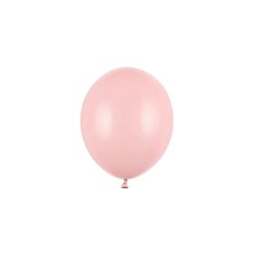   Lufi Strong 5" (12cm-es) Latex léggömb, 100db/csomag, Pale Pink
