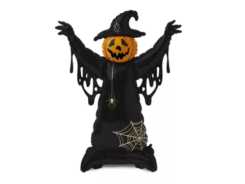 Álló lufi, 75 inch 190 cm Halloween, óriás madárijesztő, csak levegővel tölthető
