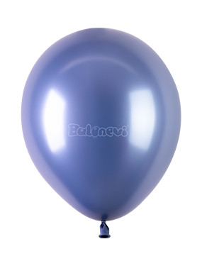BALONEVI Latex lufi, 12", 30cm, 50db/cs, Rustic Indigo, Selyemfényű Indigókék