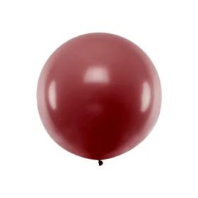 Latex lufi 1m-es Latex léggömb, Burgundy