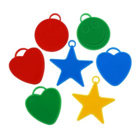 Léggömbsúly, nehezék, 12g, vegyes forma, 25db/cs