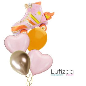   Héliumos luficsokor, görkori, görkorcsolya - INGYENES KISZÁLLÍTÁSSAL