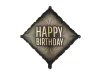 Szülinapi lufi 18" 45cm Happy Birthday