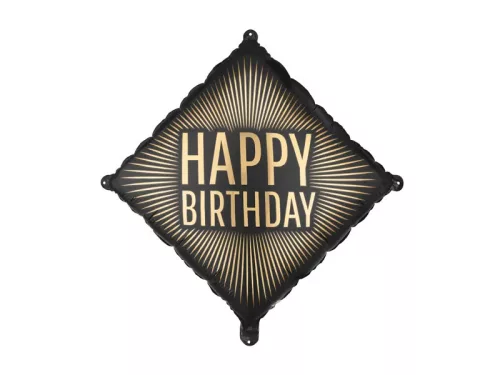 Szülinapi lufi 18" 45cm Happy Birthday