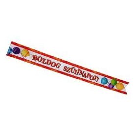 Vállszalag Boldog Szülinapot, 22578