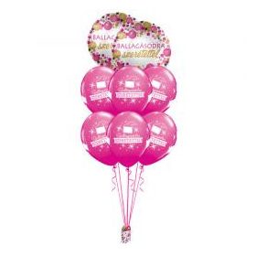   Héliumos luficsokor ballagásra - Ingyenes GLS szállítással