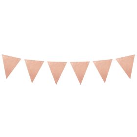 Zászlófüzér 180cm, Rosegold