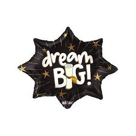 Ballagási óriás fólia lufi 28" 72cm bagoly, 1011085256-28, héliummal töltve