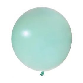   BALONEVI Latex lufi 24" 60cm, 3db/cs, Pastel Sea Green, Tengerzöld