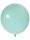 BALONEVI Latex lufi 24" 60cm, 3db/cs, Pastel Sea Green, Tengerzöld