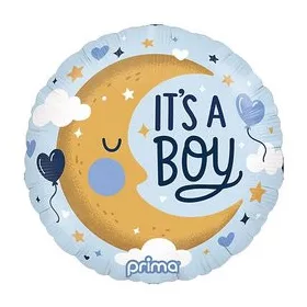 Lufi babaszületésre 18" 45cm - It's a Boy