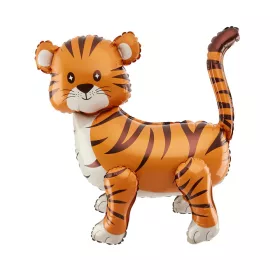 Fólia lufi, csak levegővel tölthető, tigris