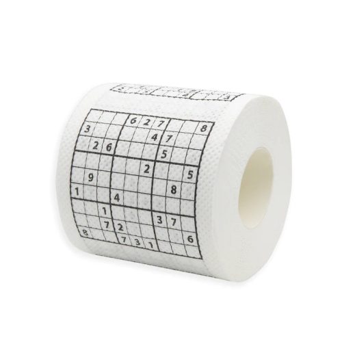 Wc papír, Sudoku