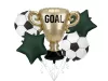Héliumos luficsokor, Football, Foci
