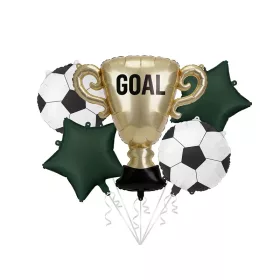 Héliumos luficsokor, Football, Foci