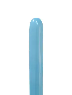 BALONEVI modellező lufi, 260, 100db/cs Pastel Light Blue, Világoskék