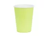 Papírpohár 2,5dl 6db Világoszöld, Lime