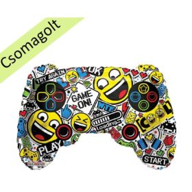 Szülinapi lufi 21" 53cm fólia, Gamer, kontroller