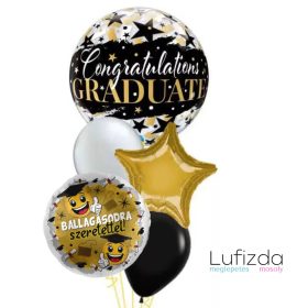   Héliumos luficsokor ballagásra, Grad - Ingyenes GLS szállítással