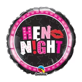Lufi 18" (45 cm) lánybúcsúra, Hen Night
