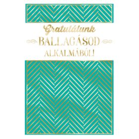 CARDEX Képeslap, Gratulálunk Ballagásod alkalmából