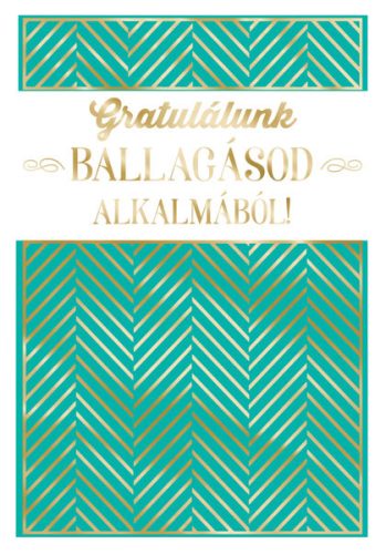 CARDEX Képeslap, Gratulálunk Ballagásod alkalmából